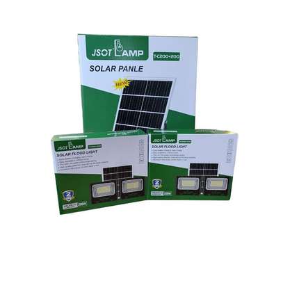 300w solar floodlight Automatic (2 Lights, 1 Solar Panel) image 5