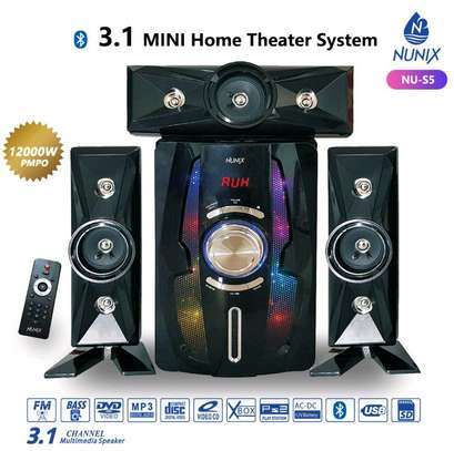 Nu-S5 3.1 home theater system image 1