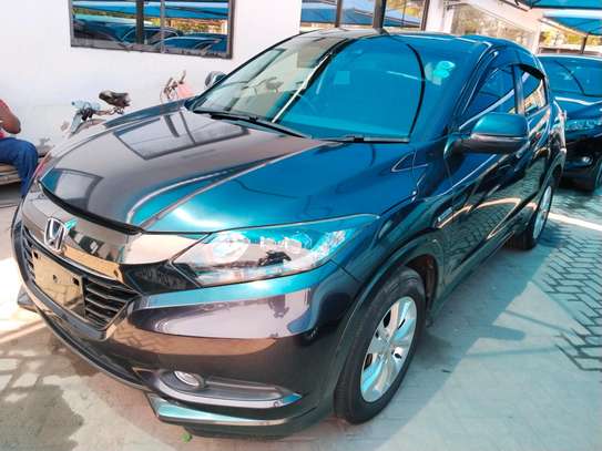 Honda vezel hybrid on sale image 3