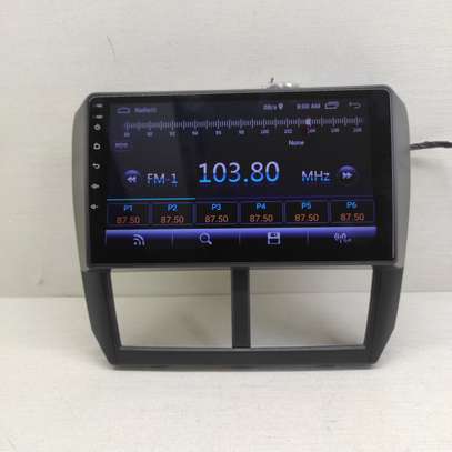 9" Android radio for Subaru Impreza Forester 08-2011 image 1