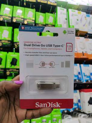 SanDisk 128GB FlashDisk image 1