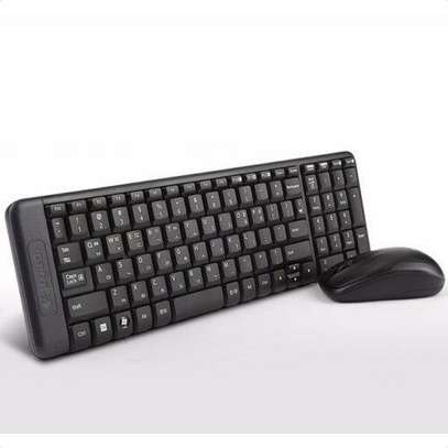 Logitech Mk220 Wireless Keyboard Mouse image 3