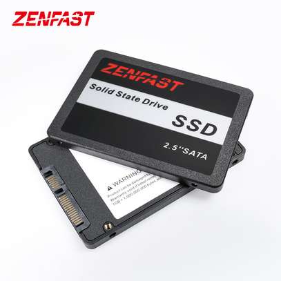 SATA 6Gb/s 2.5" SSD 128GB. image 1