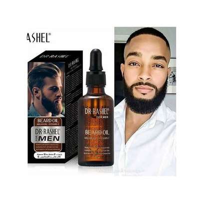 Dr. Rashel Beard Growth Beard Oil with Argan Oil + Vitamin E image 5