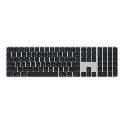 Apple Magic Keyboard 2 With Numeric Keyboard Black image 1