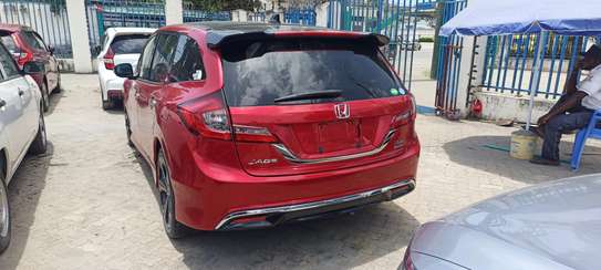 Honda Jade Hybrid Redwine 2018 image 10