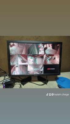 8 Channel CCTV Cameras Package. image 1