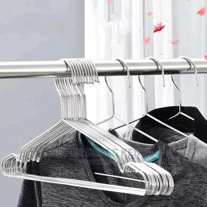 10pcs stainless steel hangers image 7