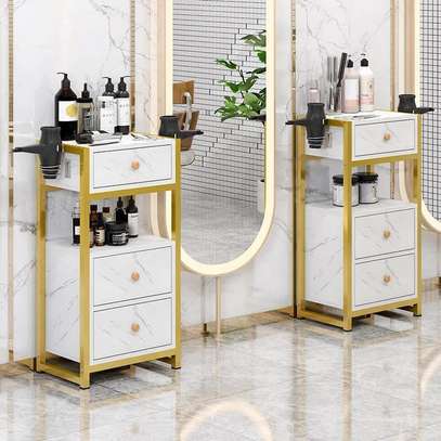 Nordic luxury bedside cabinet(multifunctional) image 1