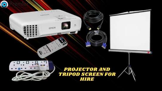EPSON PROJECTOCR FOR HIRE AT NGARA image 1