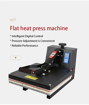 Sublimation Heat Transfer Press Machine for T-shirt 38*38 image 1