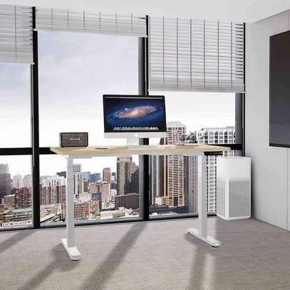 Automatic Height Adjustable Standing Desk – Single Motor image 6