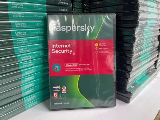 Kaspersky Internet Security; 1 Device + image 2