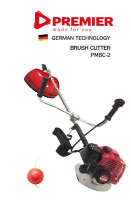 Premier Two Stroke Brush Cutter and Grass Trimmer image 1