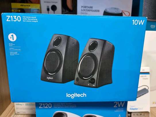 Logitech Z130 Speakers image 1