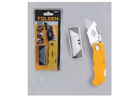 General Purpose Portable Cutting Utility Knife image 5