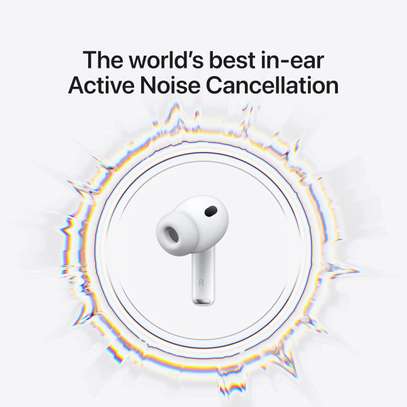 Apple AirPods Pro White Noise Cancelling Earbuds image 2