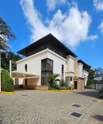 4 Bed Townhouse with En Suite at Kaputei Gardens image 1