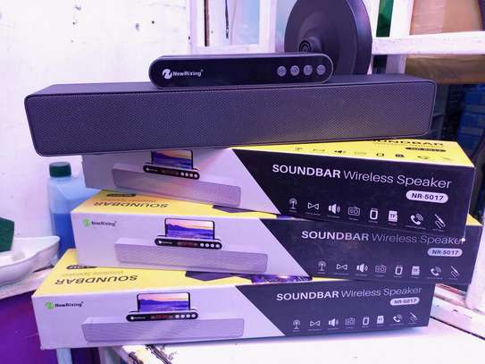 Big bass Bluetooth soundbar image 1