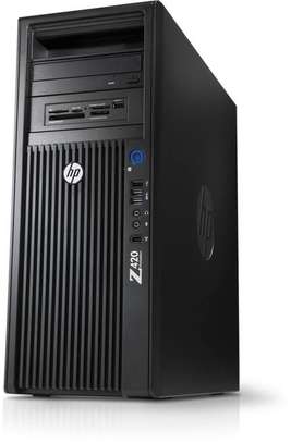 HP Z420 Mid-Tower Workstation image 1