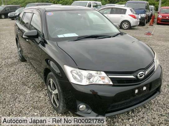 Toyota fielder G grade (coast motors) image 9