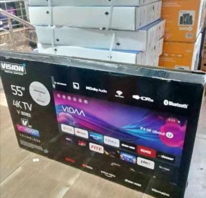 50 Vision Plus smart UHD Television - End month sale image 1