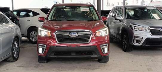 Subaru Forester SK9 2018 Redwine image 1