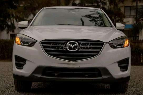 Mazda Cx5 2016 Pearl white image 9