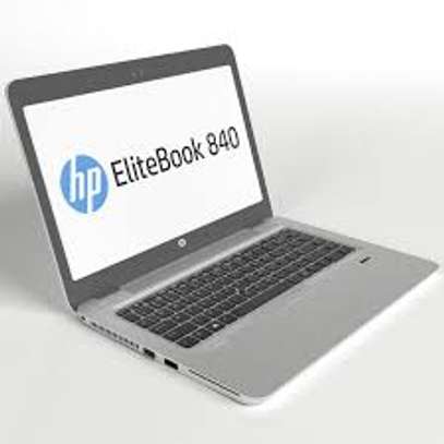 HP Elite book 840 G3 core i5 6 th gen touch image 1