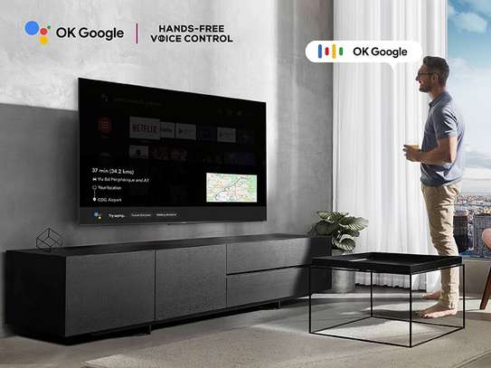 TCL 55Inch P637 4K-Google Smart LED TV image 1