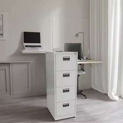 4-Drawer Steel Office Cabinet image 7