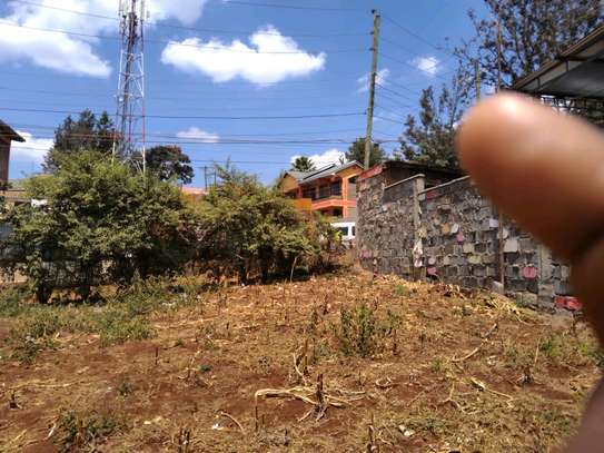80 by 100 plot for sale in Ruaka image 2