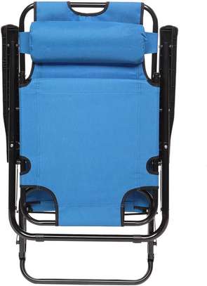 2-in-1 Beach Lounge Chair & Camping Chair image 6