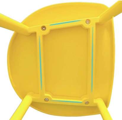 Modern Bistro Plastic Chair for Indoor & Outdoor Use image 3
