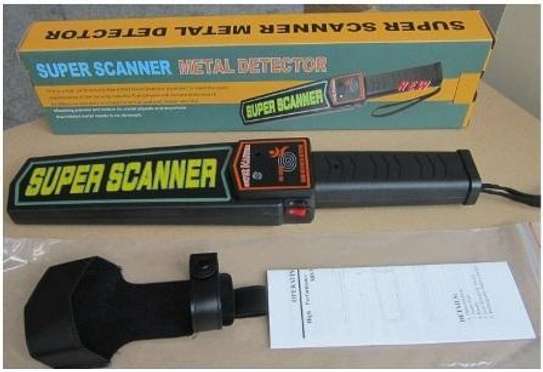 Super Scanner Handheld Metal Detector image 1