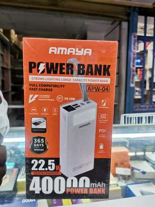Amaya Powerbank 40000mAh image 2