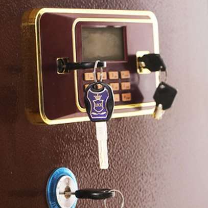 Office Safe: 110kgs Digital Fireproof Safe image 6