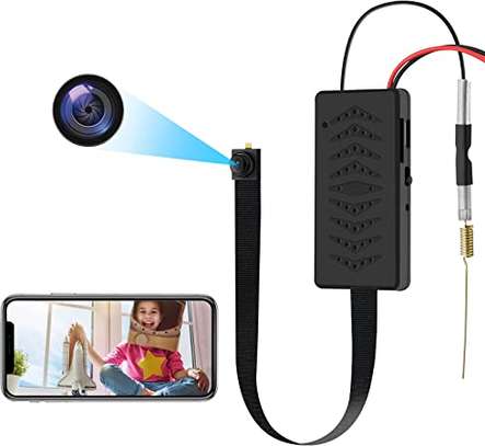 Spy Hidden Pinhole WIFI camera (with 32GB Memory card). image 2