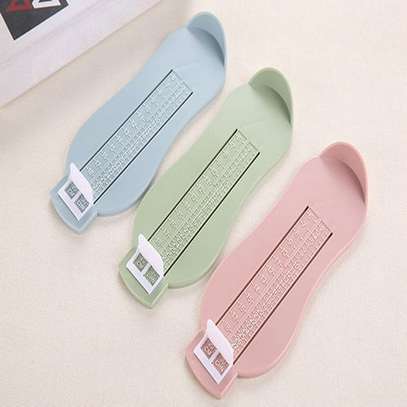 Hot Kids Foot Measure Ruler Plastic Baby Shoes Size Foot Length Tracking Gauge Tool Subscript Protractor Scale Calculator image 5