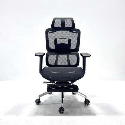 Office Chairl; Orthopedic Office Chair With Foot Rest image 3
