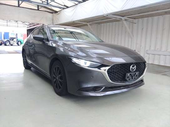 Mazda 3 Sedan Gray Smooth Drive Fuel Efficient image 2