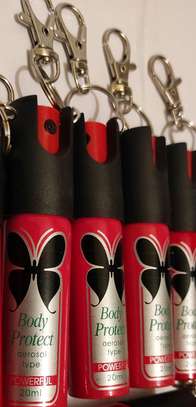 Key Chain Spray  Customized For Self Defense image 3