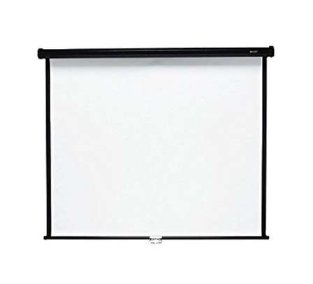 manual projection screen 84*84 image 1