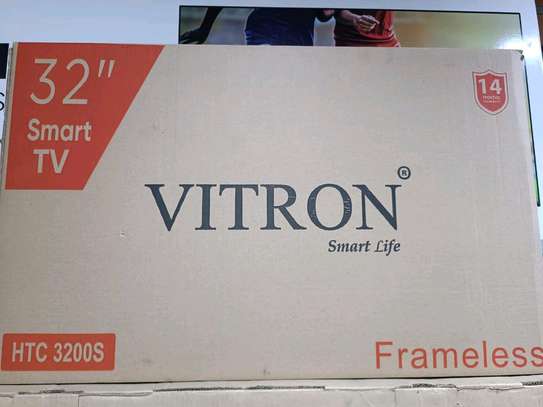 Vitron 32 inch frameless smart android TV image 2