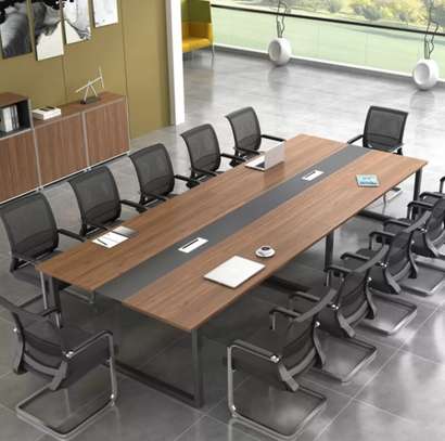 2.4‑meter Executive Conference Room Table image 2