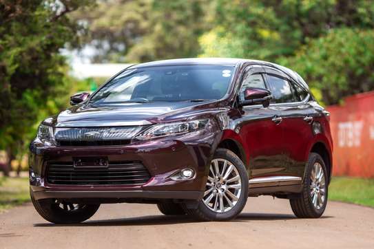 TOYOTA HARRIER WINE RED 2016 image 14