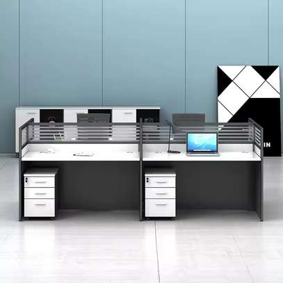 4-Way Modular Workstation image 1