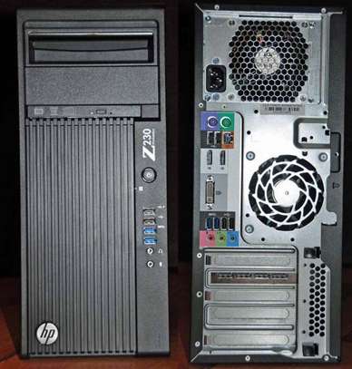 HP 230 Xeon 16gb Ram/1TB HDD+4gb Graphics CARD image 2