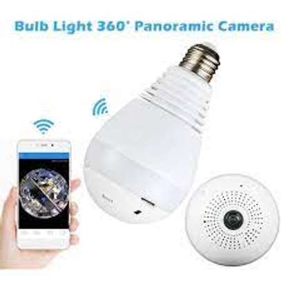 Intelligent Smart Bulb Camera. image 1