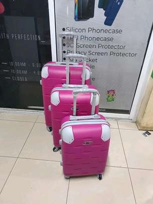3 in 1 Travel Bag Suitcase Fibre image 3